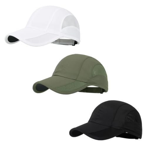 Image of HH HOFNEN Quick Dry Baseball Cap Unstructured Water Resistant Golf Hat