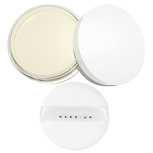 Firstfly FIRSTFLY-1137 Face Powder, Firstfly Loose Face Powder Translucent Smooth Setting Foundation Makeup thumb #6