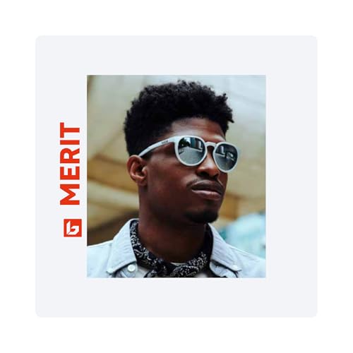 Bolle Merit Round Sunglasses for Men for Women +BUNDLE with ACCESSORY EYEWEAR KIT2