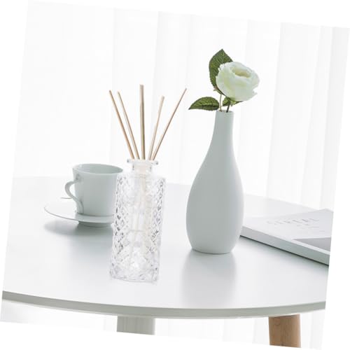 Botellas de vidrio para aromaterapia versátiles transparentes estables de 150ml 7