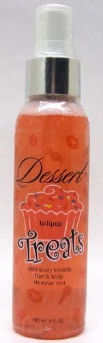 Dessert Treats Deliciously Kissable Hair & Body Shimmer Mist - Lollipop - (4 oz)