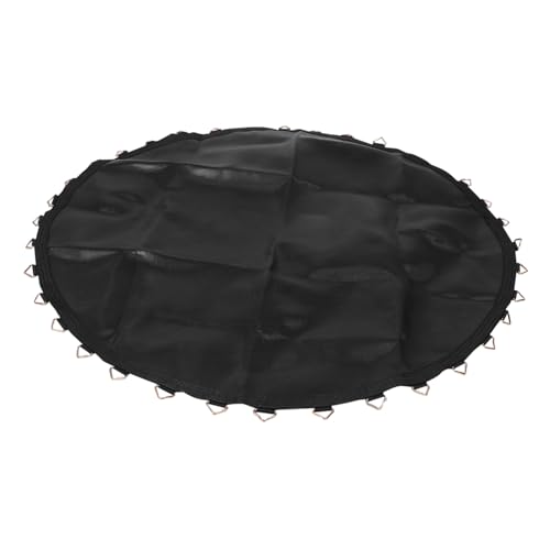 Tapis de saut trampoline rond avec boucles YARNOW, accessoire et tapis élastique de rechange