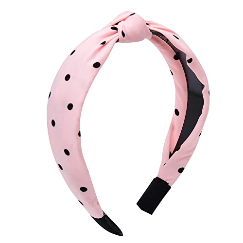 Image of GT Gloptook Hair Jewellery Plastic and Fabric Multi-Colour Combo of 4 Hair Bands Head Bands for Girls and Women, Hair Accessories Headband Solid Hairband for Women's and Girl's