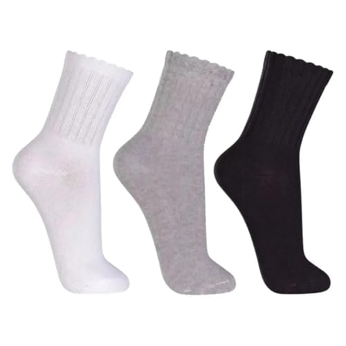 12 PARES DE MEIAS GROSSAS ALGODÃO, CORES A SUA ESCOLHA! (KIT 03 PARES-3 CORES)