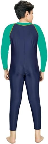 Image of ZIUM Boys 4 Way Lycra Swimsuit Cum Diving Suit