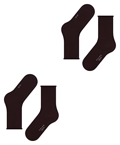 Image of FALKE Women's Happy Cotton Socks, 2 Pairs