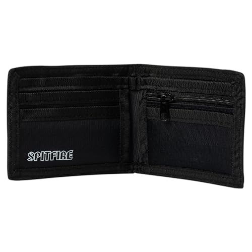Spitfire Wheels Wallet Yin Yang Bifold Black2