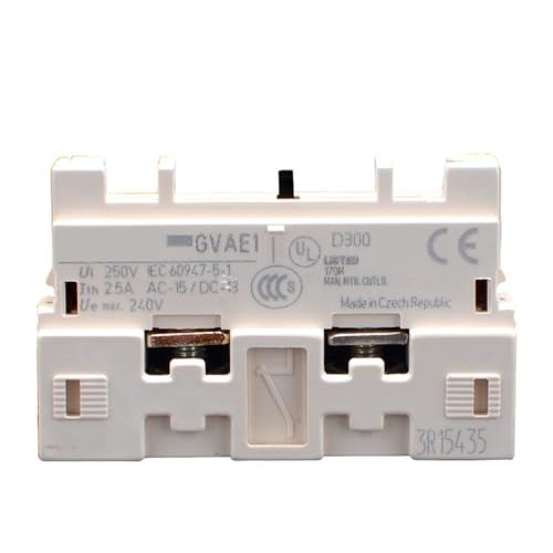 GVAE11 protecteur de moteur contact auxiliaire frontal 1 pièce