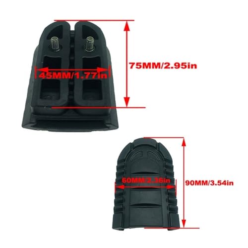 Cale Pied Moto Antidérapant pour Résoudre le Glissement des Bottes - 7