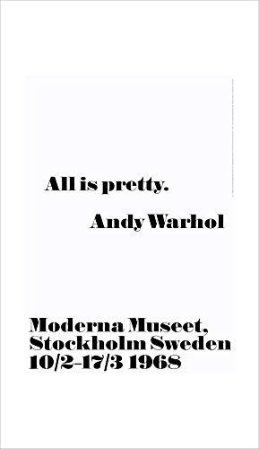 1art1 Andy Warhol Poster Art Print - All is Pretty (39 x 28 inches)