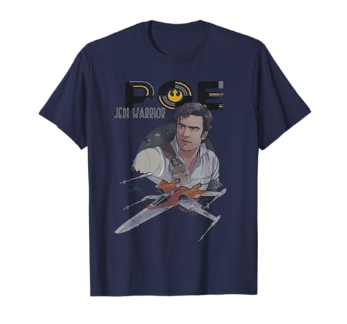 Star Wars Poe Dameron Jedi Warrior T-Shirt