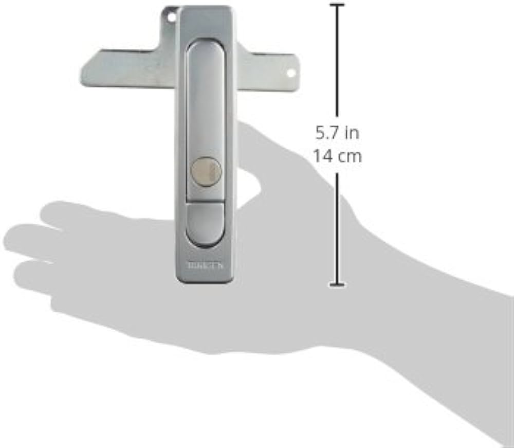 Amazon | タキゲン 平面ハンドル 新AB止め金付(AC-25-AB-1N) A-240-A-1
