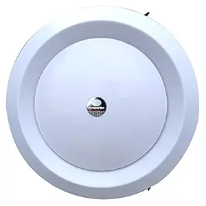 Disc Air Valve (06 inch) Ideal for Bathroom Ventillation/Ducting Cover/Exhaust Supply/Diffuser Exhaust/Pipe Diffuser/Supply Valve/Ventilation Ducting Hose Cover. Great finish and corrosion resistant