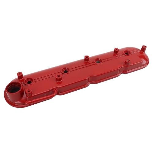 Image of TRQ Right Valve Cover Compatible with Cadillac Chevrolet GMC Hummer Pontiac Saab