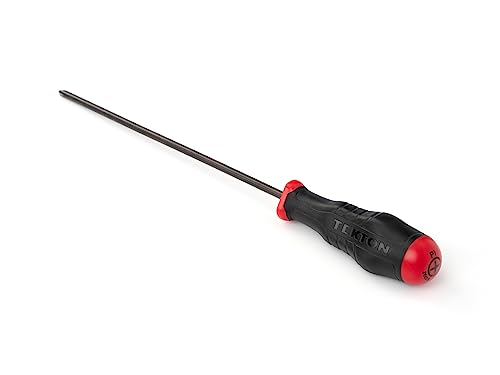 Tekton Long #1 Phillips High-Torque Black Oxide Blade Screwdriver | 26665 #TOP1