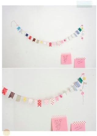 Masking Sticker Set, 27-Sheet, 3.9 by 2.5 inch