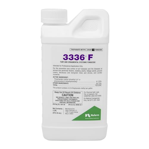 Nufarm Broad Spectrum Systemic Fungicide 3336F for Gardens and Turf 1pt
