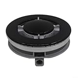 Triple Burner for Gas Cooker 130mm Diameter with Base Aluminum Alloy Stove Accessory for Cooktops 3.5kW High BTU Output Replacement Part