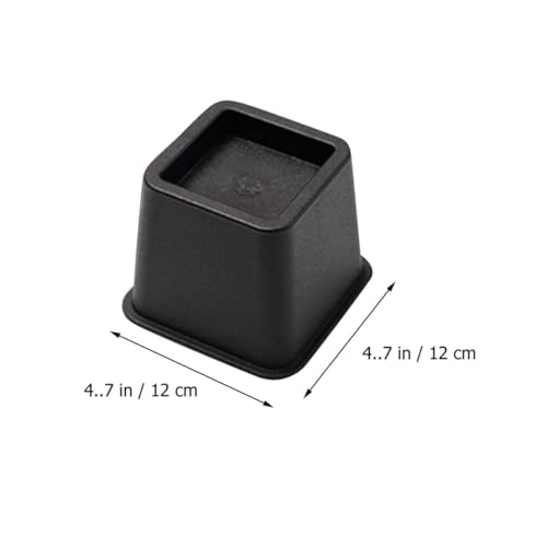 Rehausseurs de meubles multifonctions en ABS bloc stable