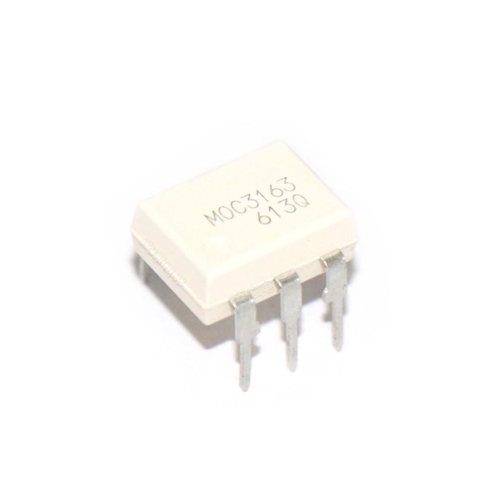 Generic 10pcs MOC3163 DIP 3163 DIP-6 Three-Terminal Optical Isolator triac