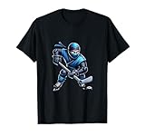 Ninjas divertidos del hockey