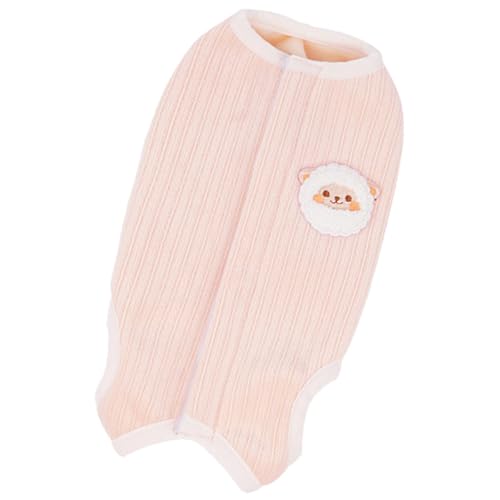 犬 服 犬術後服 術後ウェア フレンチブルドッグ適用 エリザベスカラーに代わる オス メス 去勢 避妊 離乳 傷口保護 伸縮性のある生地で着せやすい