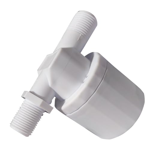 Bomefoi Vanne À Flotteur | Contrôleur Automatique 13mm pour Eau de Piscine - Accessoire Piscine Contrôleur Intelligent pour Arrosage Bassin Agricole Aquarium Abreuvoir