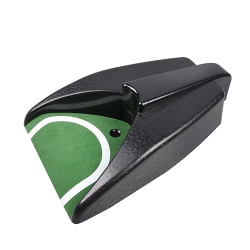 mioosho Golfs Automatic Putting Cup Golfs Balls Return Putting Unit Indoor Golfs Putting Hole for Garden Backyard Outdoor Indoor