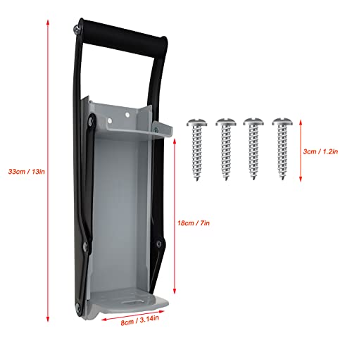 Aluminum Can Crusher, Recycling Tool For Soda Cans Beer Cans, Space Saving Crusher (Manual) #TOP5