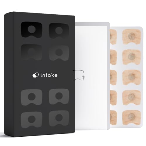 Intake Breathing Magnetic Strip Refill Tabs (90 Count) | Adhesive Tabs for Intake Reusable Band | Strips for Sleep, Snoring & Breathing | Stronger Than Traditional Strips | 90-Night Supply