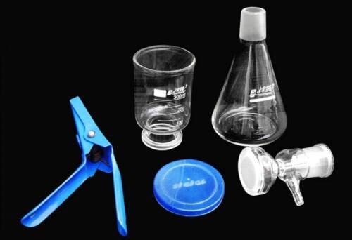 2000ml Vacuum Suction Filter Flask Device Lab Buchner Filting Apparatus