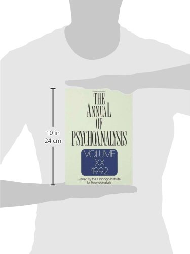 The Annual of Psychoanalysis, V. 20      1st Edition
