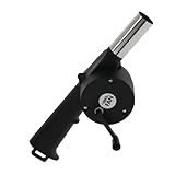 Well Home BBQ-Ventilator, Schwarz