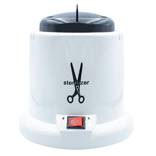 Esterilizador Elétrico Com Microsfera para Esterilização de Alicates, Pinças, Tesouras, Bivolt