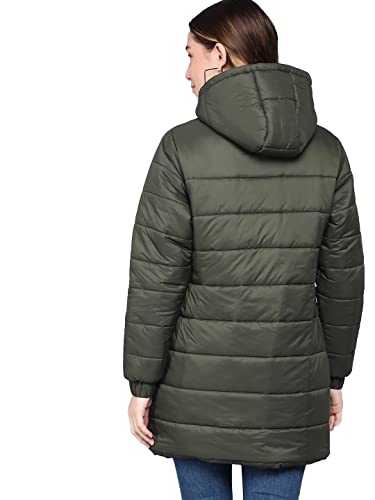 Image of KOTTY Women's Ultra-Warm Puffer Jacket for Cold Weather & Outdoor Adventures