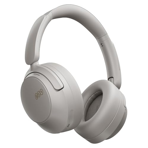 Casque Bluetooth réduction bruit active QCY H3S circum-aural multipoint gris
