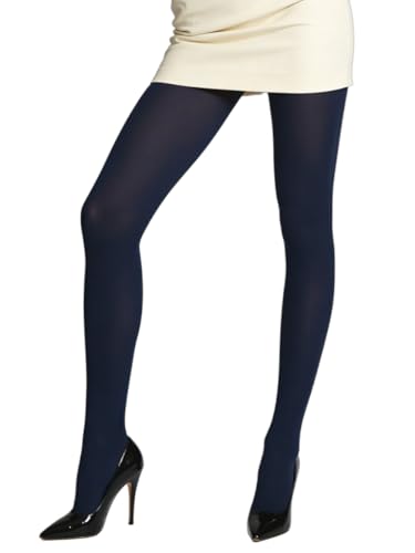 Image of Charm and Attitude Semi Opaque Tights for Women | Colored Pantyhose Stockings Nylons 40D