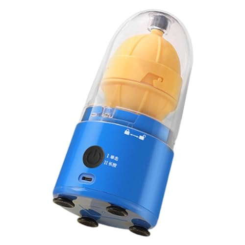 Golden Egg Maker - Coctelera para huevos | Mezclador de yema de huevo | Potente aparato de cocina para mezclar huevos, hacer huevos, pudín de huevo, ensalada de huevo Coctelera para huevos, batidora d