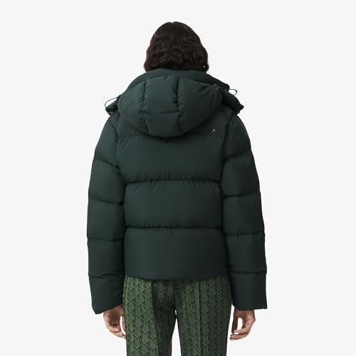 Lacoste Women's Padded Down Logo Jacket with Hood3