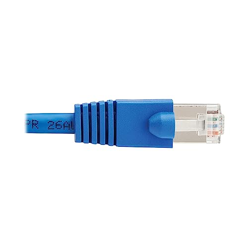 Cable Ethernet Cat8 6 pies azul Tripp Lite RJ45 macho miniatura 4