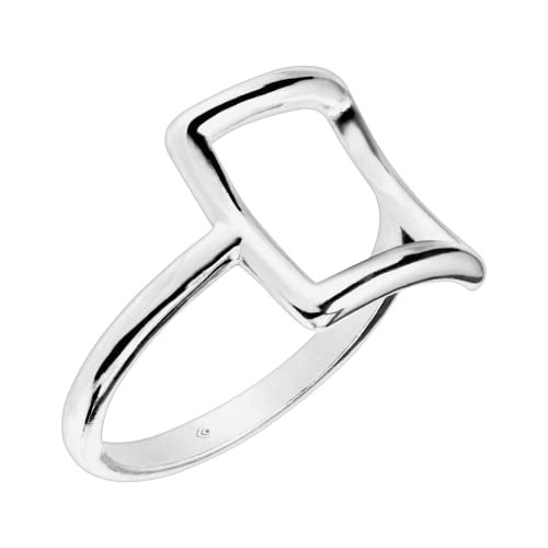 Silpada 'Catuskoti' Open Square Ring In Sterling Silver, Size 8, Size 8 #TOP1
