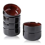 LERATIO Ceramic Bowls Set of 6,26 Ounce Bowls for Kitchen,Cereal, Salad,Pasta,Soup,Dessert etc, Oven