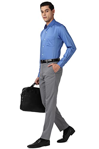 Image of Peter England Men's Cotton Regular Fit Shirt