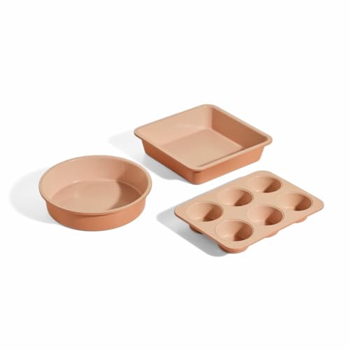Comparison: Best Oven For Bakers 11 Our Place Wonder Oven Baker’s Kit – 3-Piece Toxin-Free Ceramic Nonstick Bakeware Set (8” Round, 8” Square, 6-Cup Muffin Pan) - Oven-Safe up to 450°F - Spice