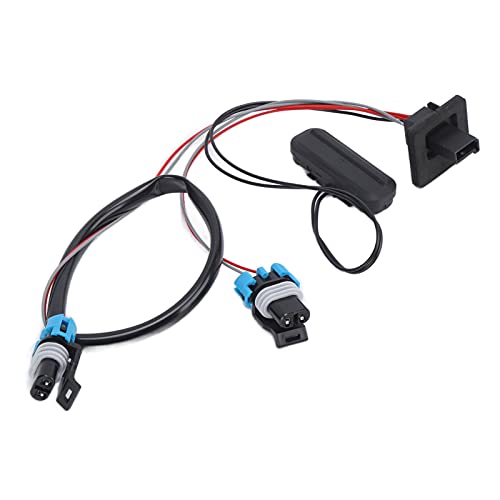 Interruptor de puerta trasera 1342227 de ABS para coche Meriva MK II 6
