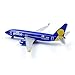 AVIAMUSE Model Airplane, Jetblue Aircraft N775JB Planes Model Suitable for Collection and Christmas Birthday, Desktop Decor