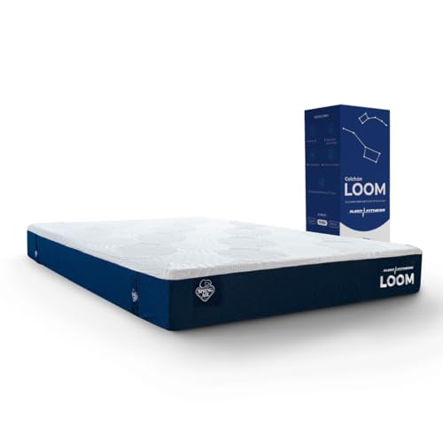 La Mejor Recopilación de Colchon Spring Air Odyssey los preferidos por los clientes. 44 Spring Air Colchón Loom de Caja| Memory Foam de Alta Densidad | Sleep Fitness | Firmeza Media | Funda hipoalergénica Air Cover | Soporte Ergonómico y 100 Noches de Prueba | 24...