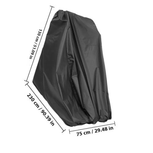 Cubierta protectora para máquina de ejercicios y cinta de correr Oxford resistente al sol 2