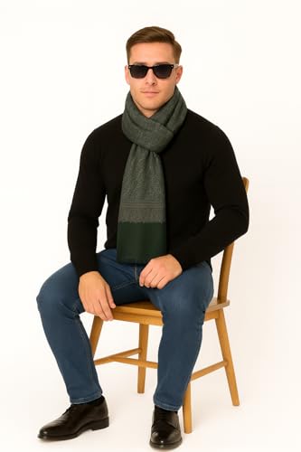 Image of Men's Kashmiri Wool Jamawar Shawl
