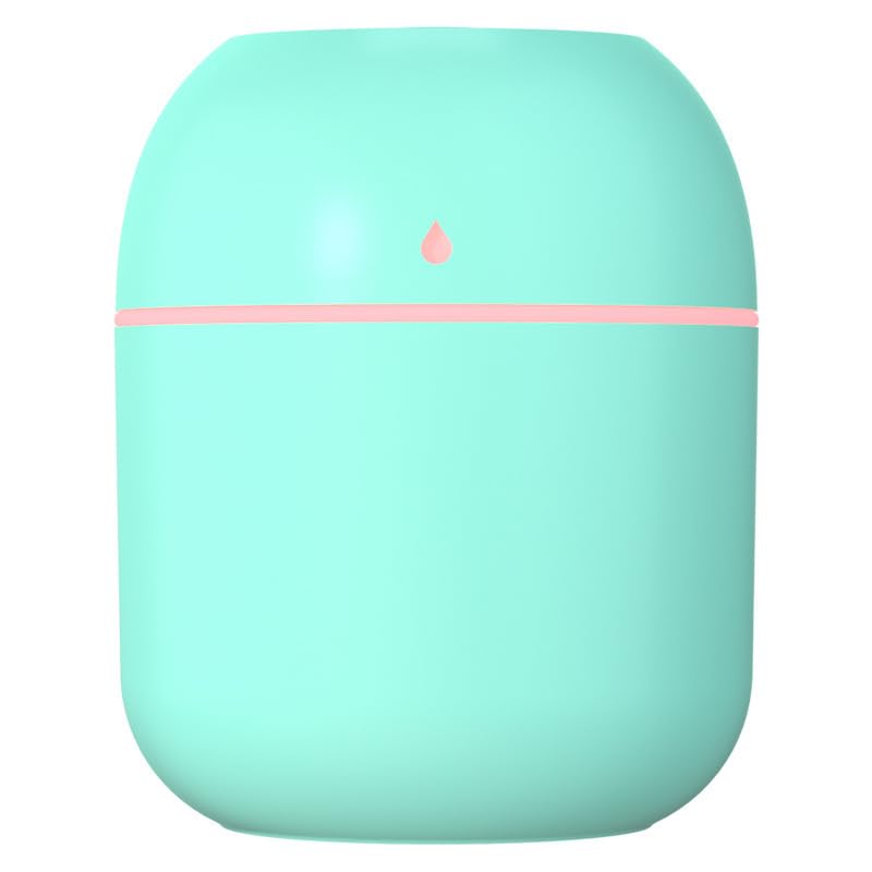 Portable Small Humidifier, USB Personal Desktop Humidifier for Car, Office Room, Bedroom, Auto...